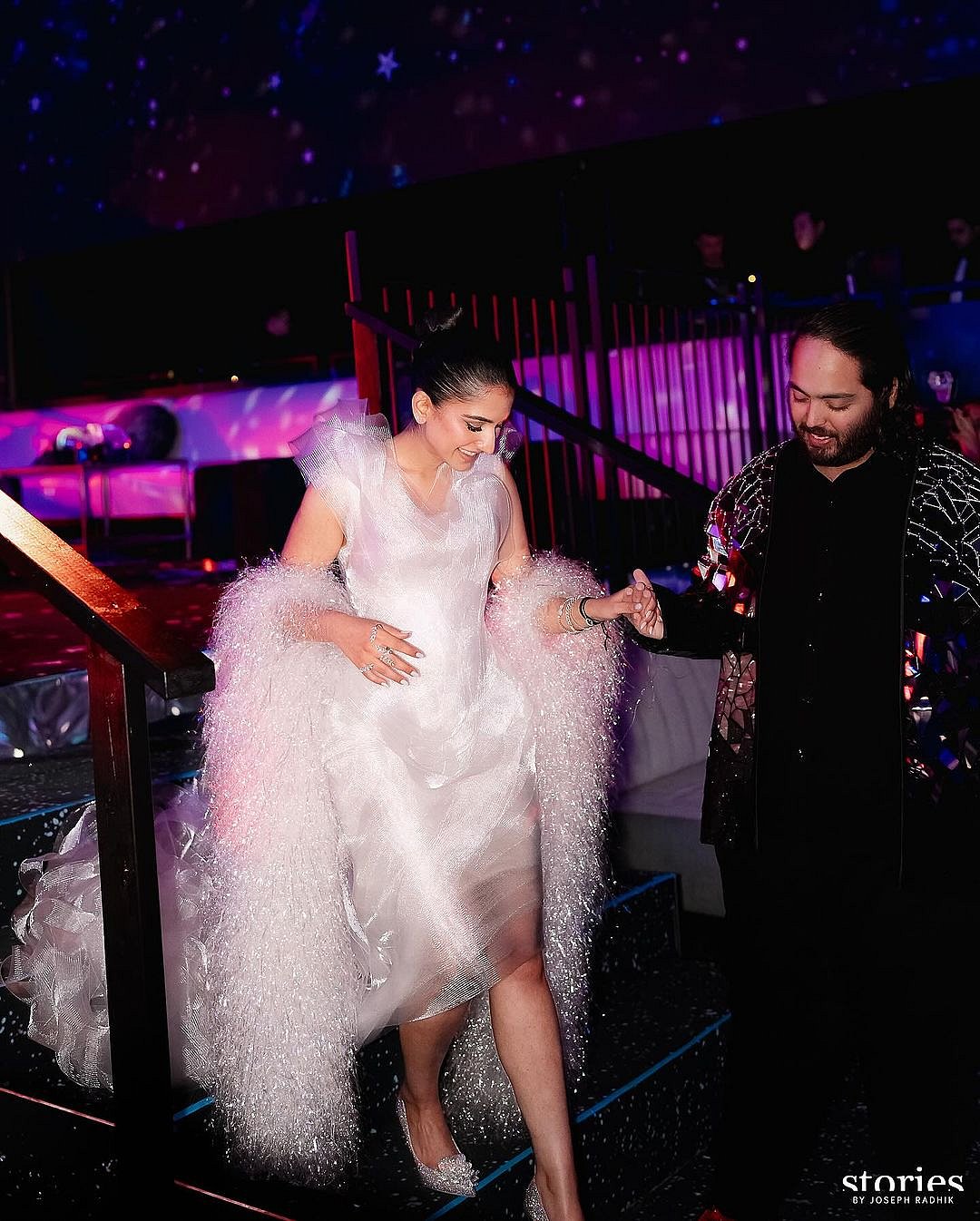 Radhika and Anant At Their Pre Wedding Bash